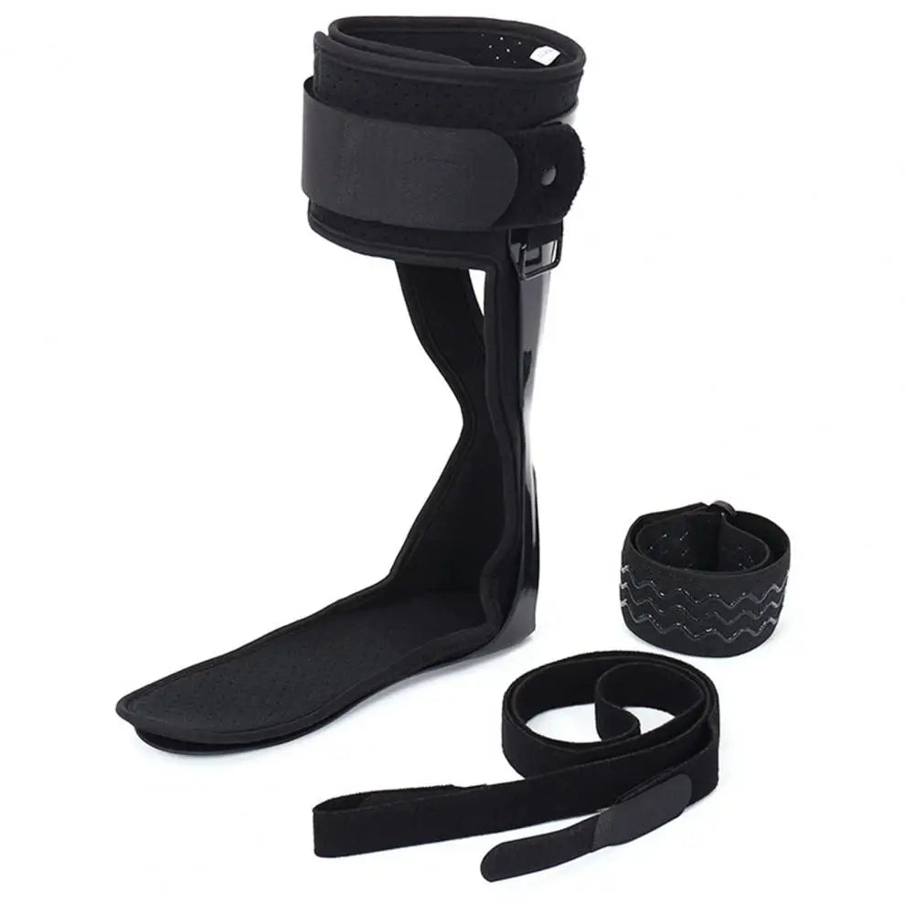 Drop Foot Stabilizer Ankle Brace With Adjustable Strap Soft Lining Wear Resistant Pain Relief Ergonomic Foot Support Brace 발목 지지
