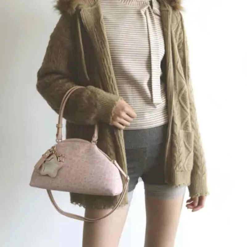 Fashionable Versatile Ladies Handbag Pillow Shaped Crossbody Bag 2026 New Single Shoulder Underarm Bag