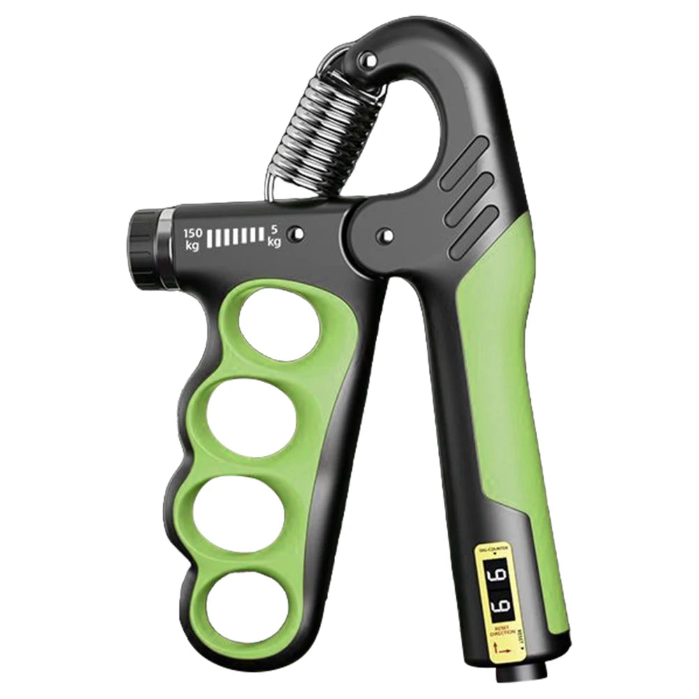 Adjustable Hand Grip Strengthener 5-150KG Grip Strength Trainer with Counter Ergonomic Hand Strength Exercise for Gym Fitness
