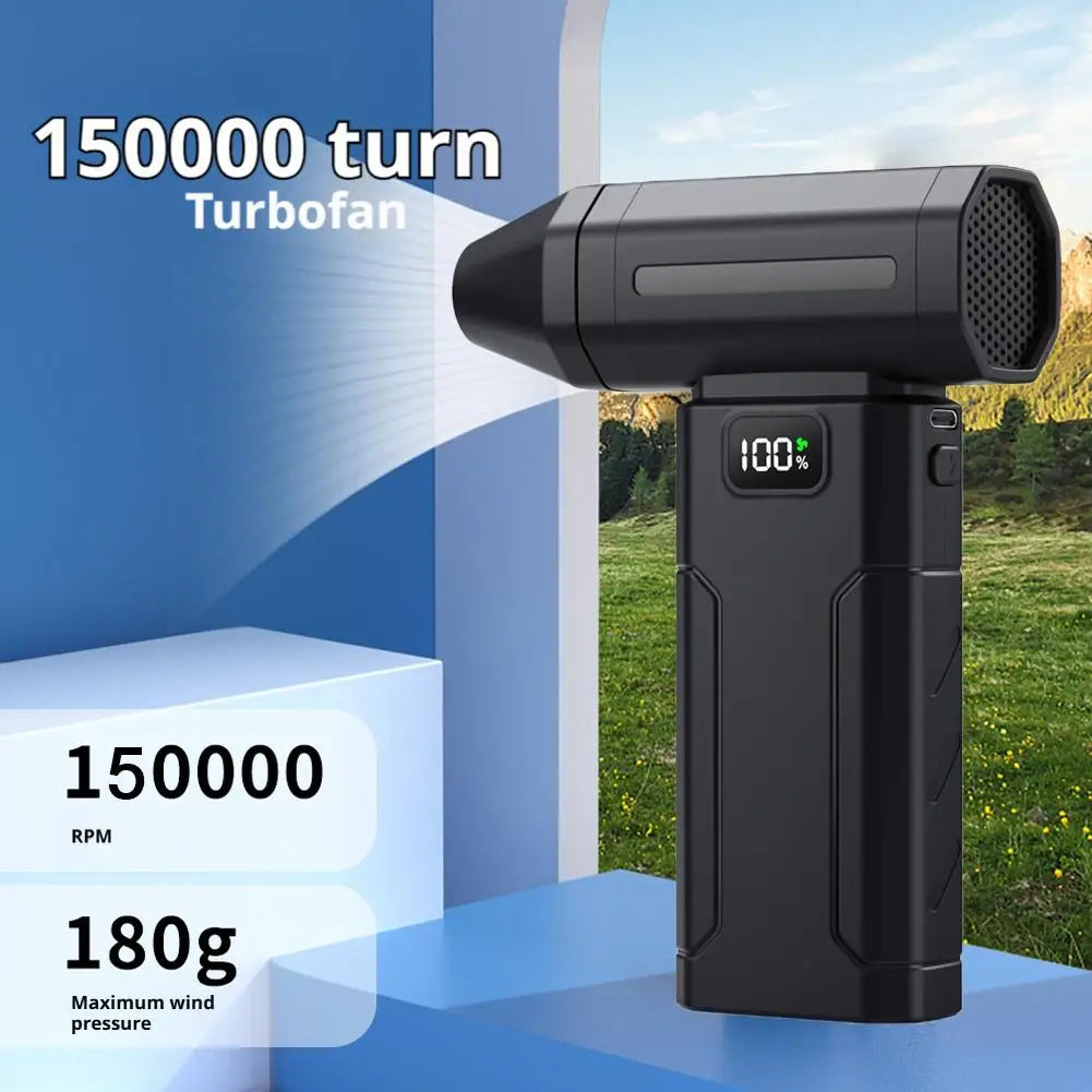 Powerful Blower High Speed Mini Duct Turbo Violent Jet Fan Violent Fan High-Performance Brushless Motor