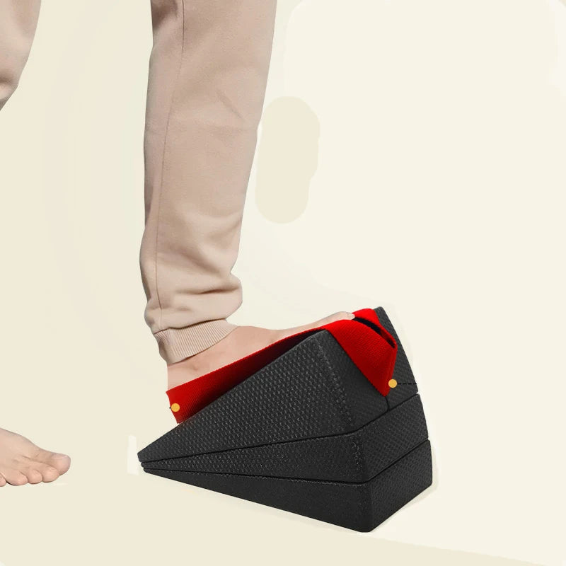 Adjustable Foam Calf Stretchers Incline Slant Board Squat Wedge Block For Fasciitis Physical Therapy Equipment