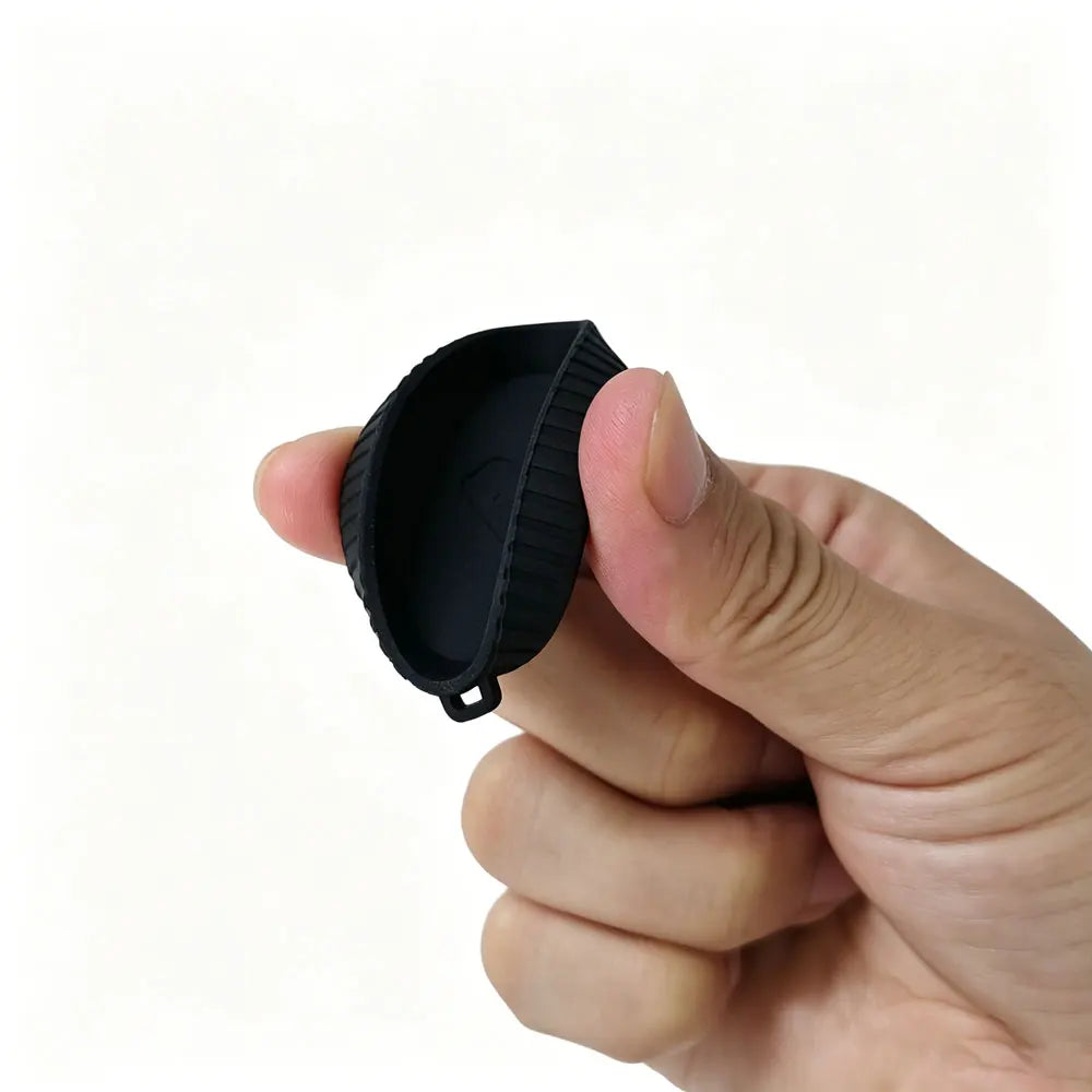 Soft Silicone Lens Cap for DJI OSMO Action 6, Scratch Resistant Dustproof Anti-Fingerprint Lens Protector with Lanyard Hole