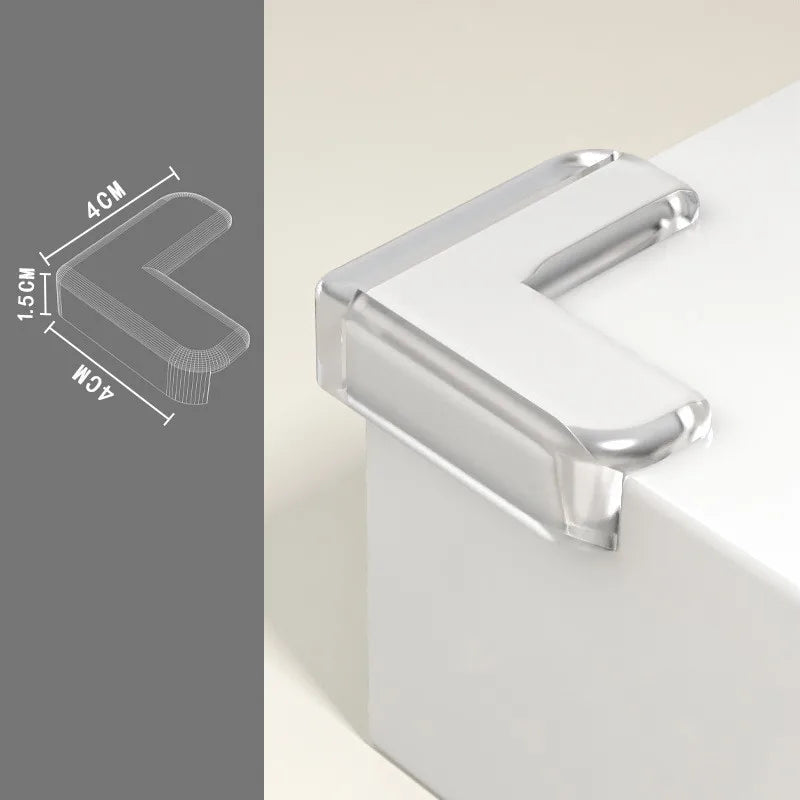 Baby anti-collision table corner edge protector children anti-collision safety silicone bumper furniture anti-collision Angle