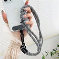 1pc Outdoor Mobile Phone Hanging Rope Crossbody Backable Neck Hanging Strap Durable Phone PLR Lanyard for Mountainous Anti-lost