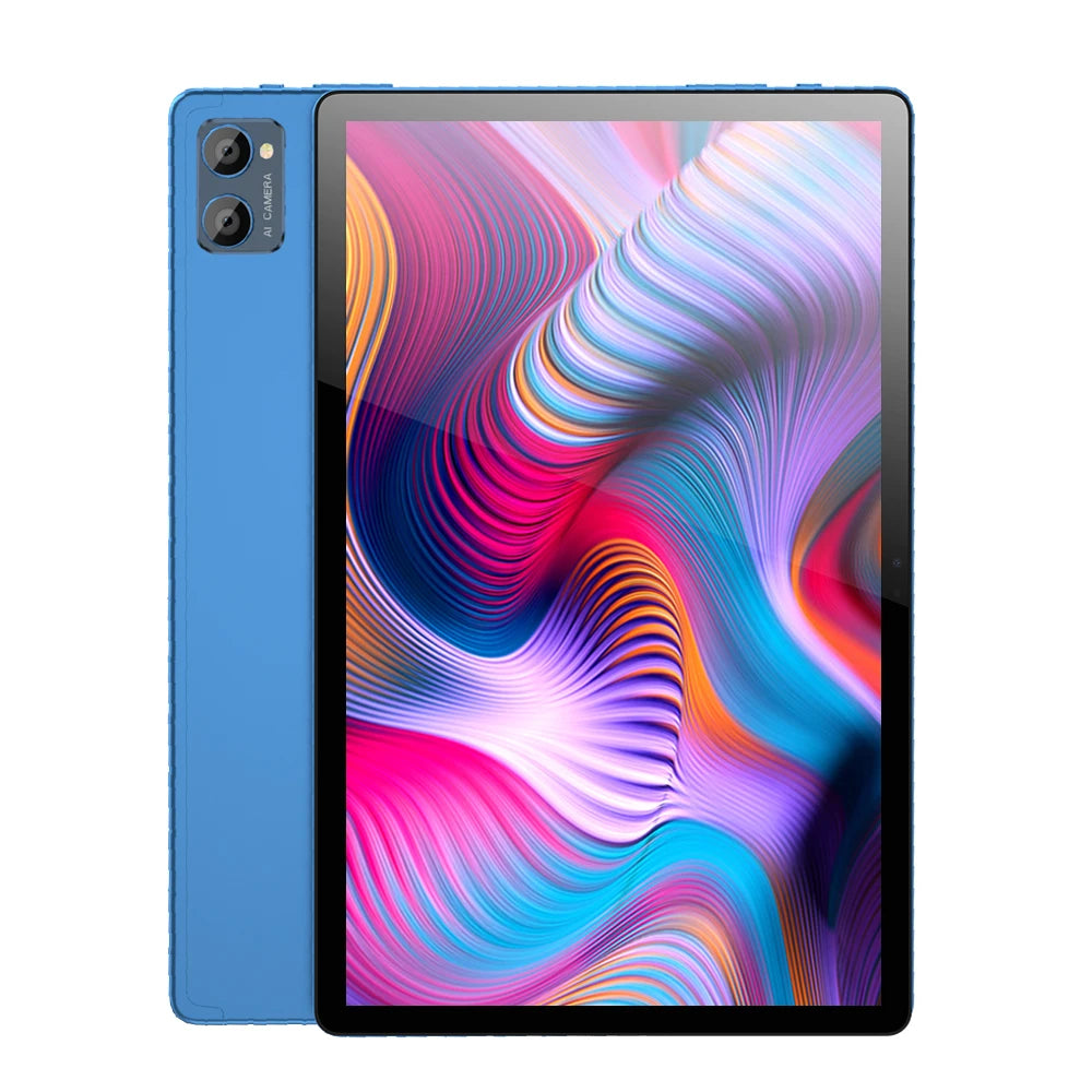 BDF-Y7 Global Version Tablets New 10.1 Inch Octa Core 8GB RAM 256GB ROM Android 12 Google Play 4G Phone Call 5G WiFi Tablet PC