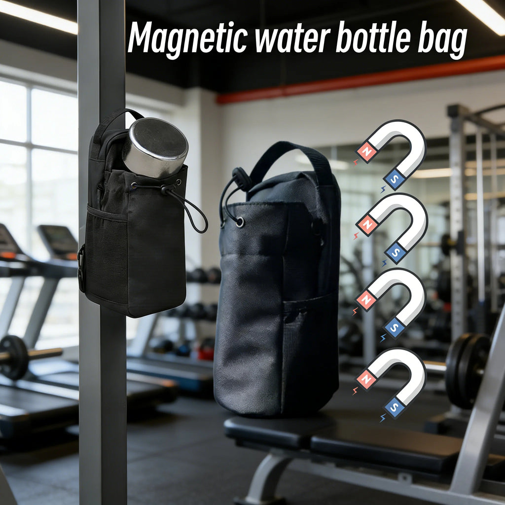 Bolsa Magnética para Botella de Agua – Gym y Viajes