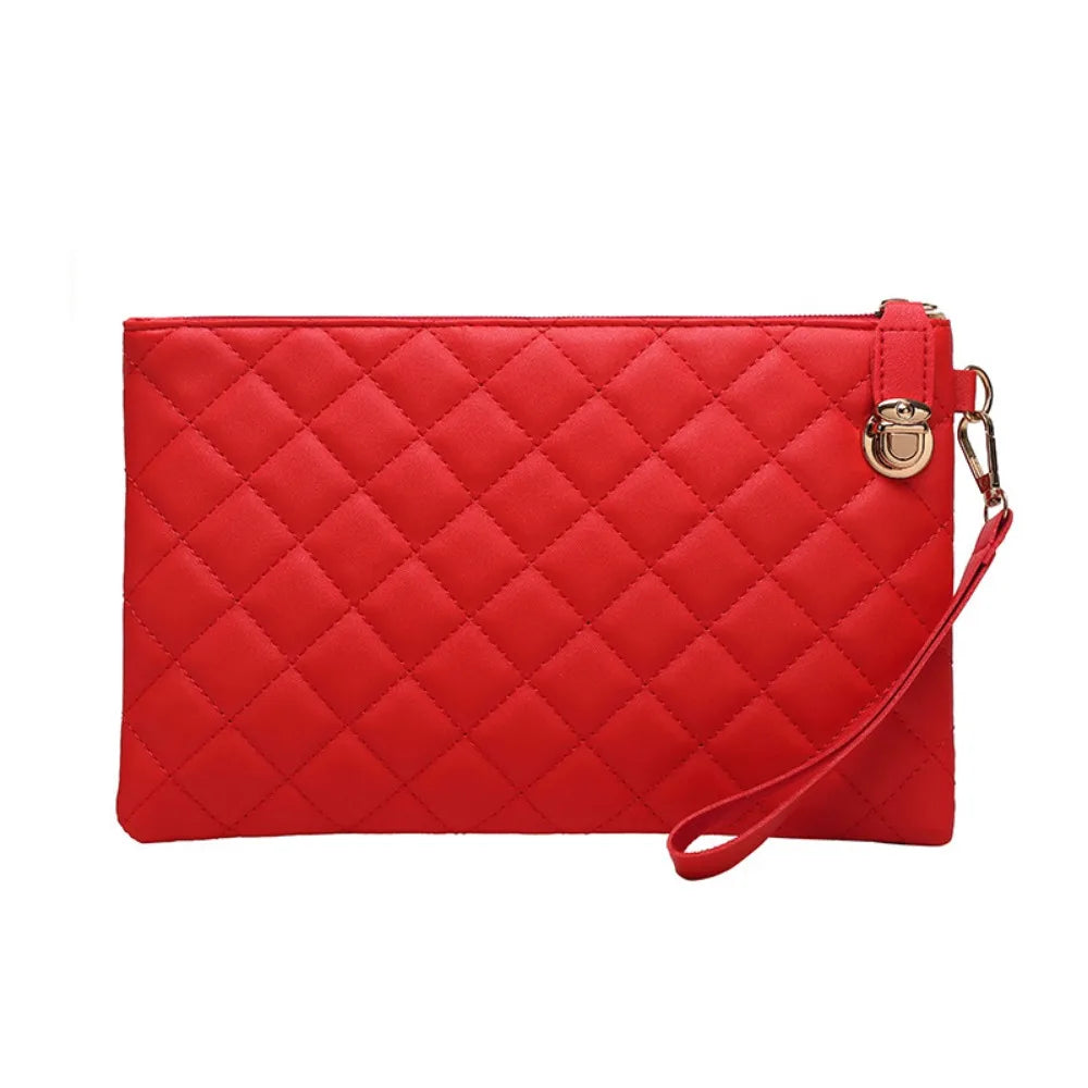 2025 Large Capacity Women Wallet PU Diamond Embroidery Lady Clutch Mobile Phone Bag Women Handbag