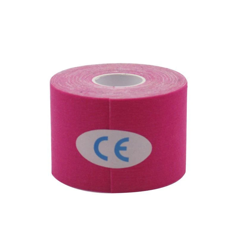 Kinesiology Tape for Therapy Athletes Latex Free Elastic Water Resistant Kinetic Kinesiology Tape for Knee Pain Shoulder Muscle
