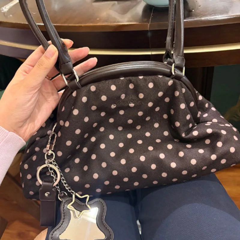 Fashionable Versatile Ladies Handbag Pillow Shaped Crossbody Bag 2026 New Single Shoulder Underarm Bag