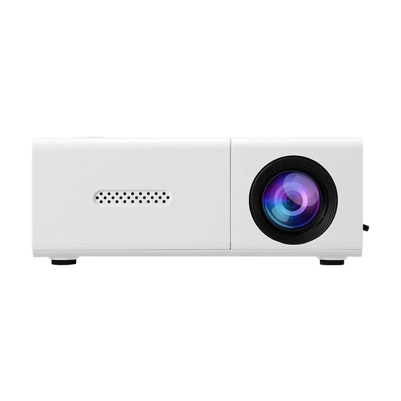 Mini proyector HD YG300, proyector portátil para cine en casa, películas al aire libre, teléfono móvil, LED, USB, proyector 