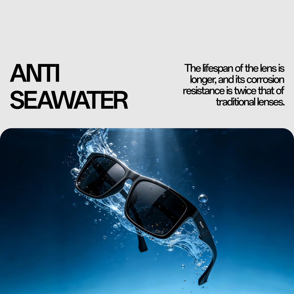 SCVCN Fishing Polarized Sunglasses Outdoor Sport Photochromic Glasses Men Outdoor Cycling Bike UV400 Protective Hiking Goggles